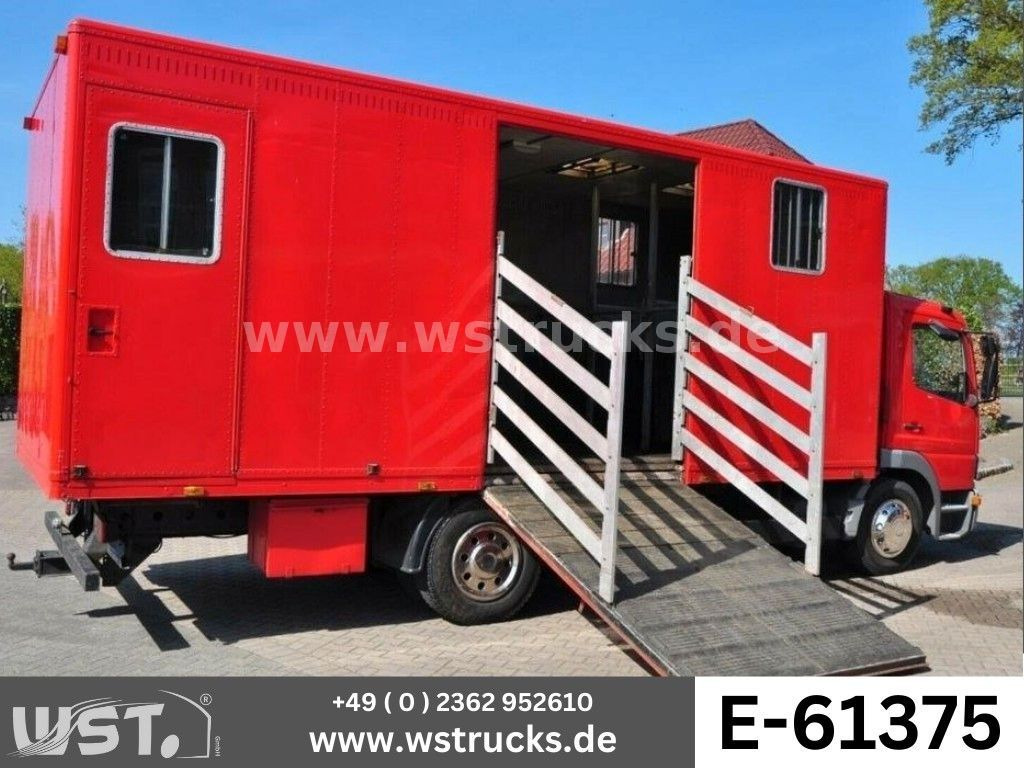 Mercedes-Benz 1224 EURO. 3 - Auto na přepravu koní: obrázek 1 Mercedes-Benz 1224 EURO. 3 - Auto na přepravu koní: obrázek 1