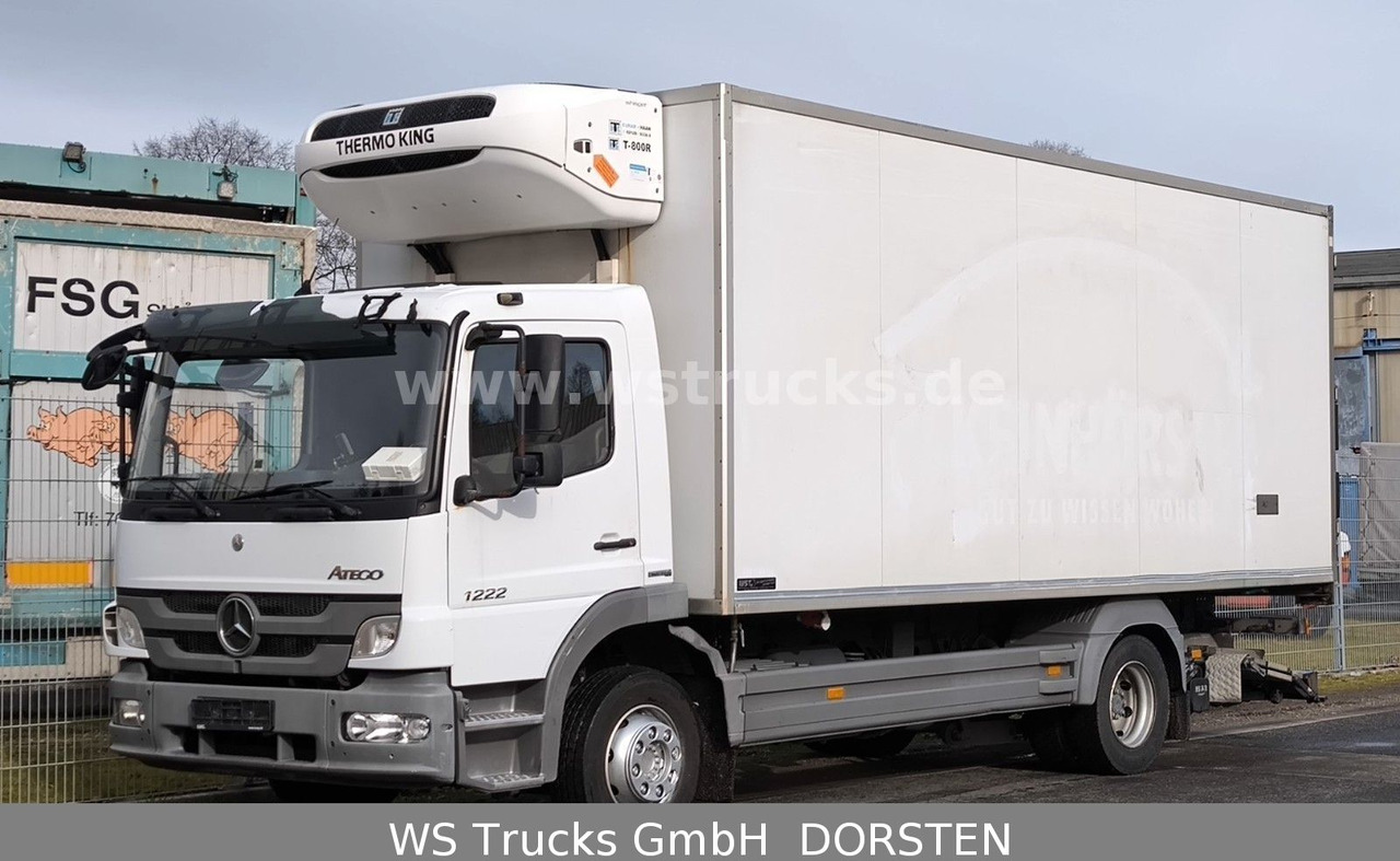 Mercedes-Benz Atego 1222 Kiesling Thermoking T800R - Chladírenský nákladní automobil: obrázek 4 Mercedes-Benz Atego 1222 Kiesling Thermoking T800R - Chladírenský nákladní automobil: obrázek 4