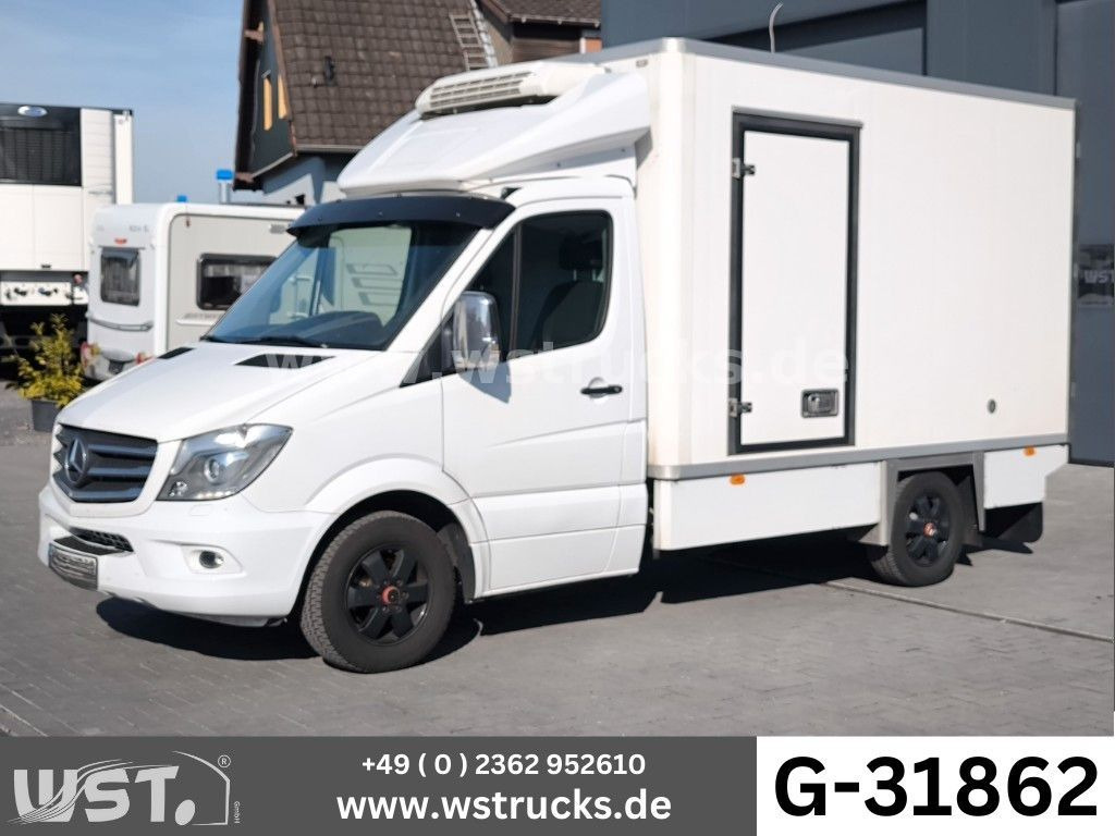Mercedes-Benz Sprinter I Rohrbahn Kühlkoffer Carrier - Chladící dodávka: obrázek 1 Mercedes-Benz Sprinter I Rohrbahn Kühlkoffer Carrier - Chladící dodávka: obrázek 1