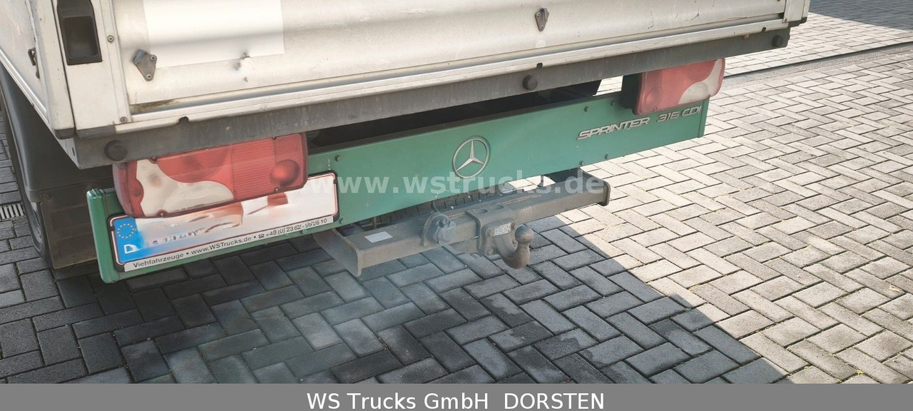 Mercedes-Benz Sprinter II Pritsche/DoKa 316 CD - Dodávka valník: obrázek 5 Mercedes-Benz Sprinter II Pritsche/DoKa 316 CD - Dodávka valník: obrázek 5