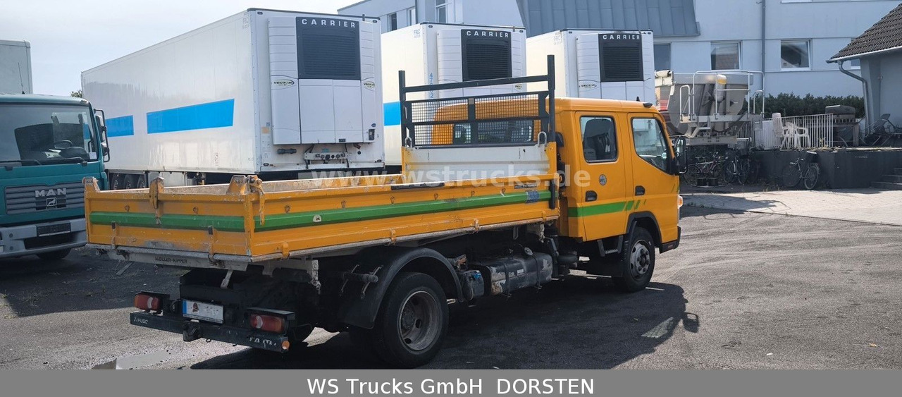 Mitsubishi Canter-DREISEITENKIPPER-DoKa-7.SITZER-EURO6 - Dodávka sklápěč, Dodávka s dvojitou kabinou: obrázek 3 Mitsubishi Canter-DREISEITENKIPPER-DoKa-7.SITZER-EURO6 - Dodávka sklápěč, Dodávka s dvojitou kabinou: obrázek 3