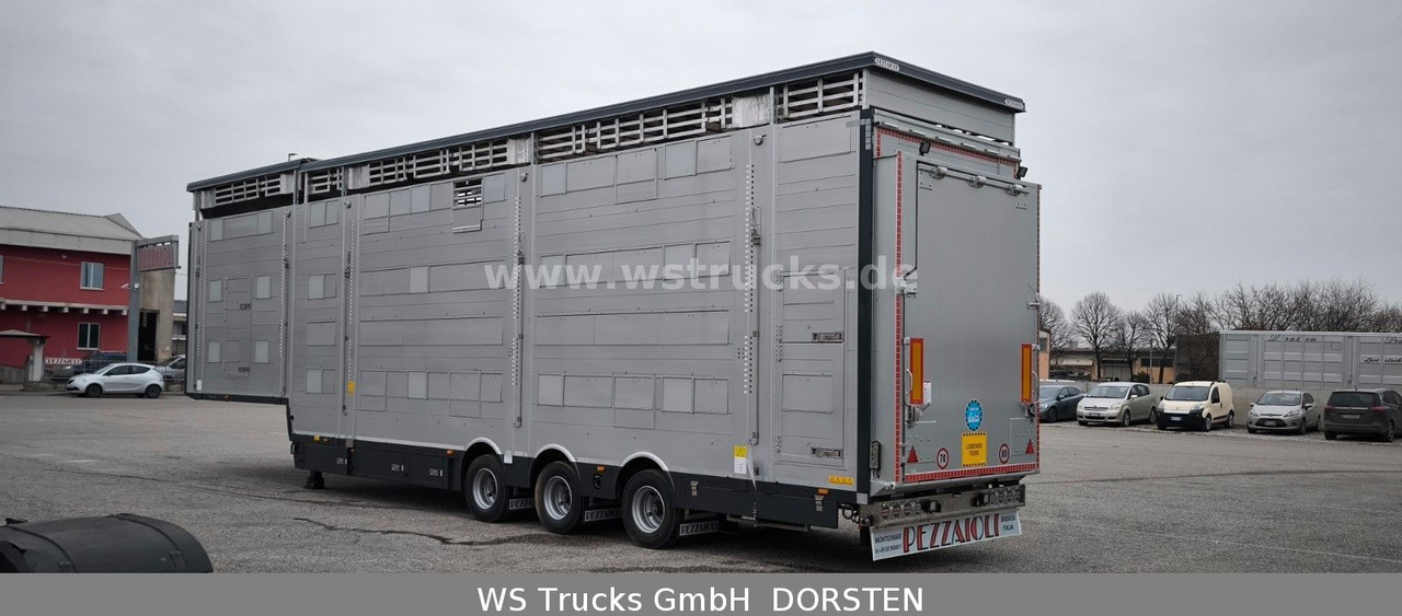 Pezzaioli SBA31-SR 3 Stock "Neu" August 2025 - Návěs na přepravu zvířat: obrázek 5 Pezzaioli SBA31-SR 3 Stock "Neu" August 2025 - Návěs na přepravu zvířat: obrázek 5