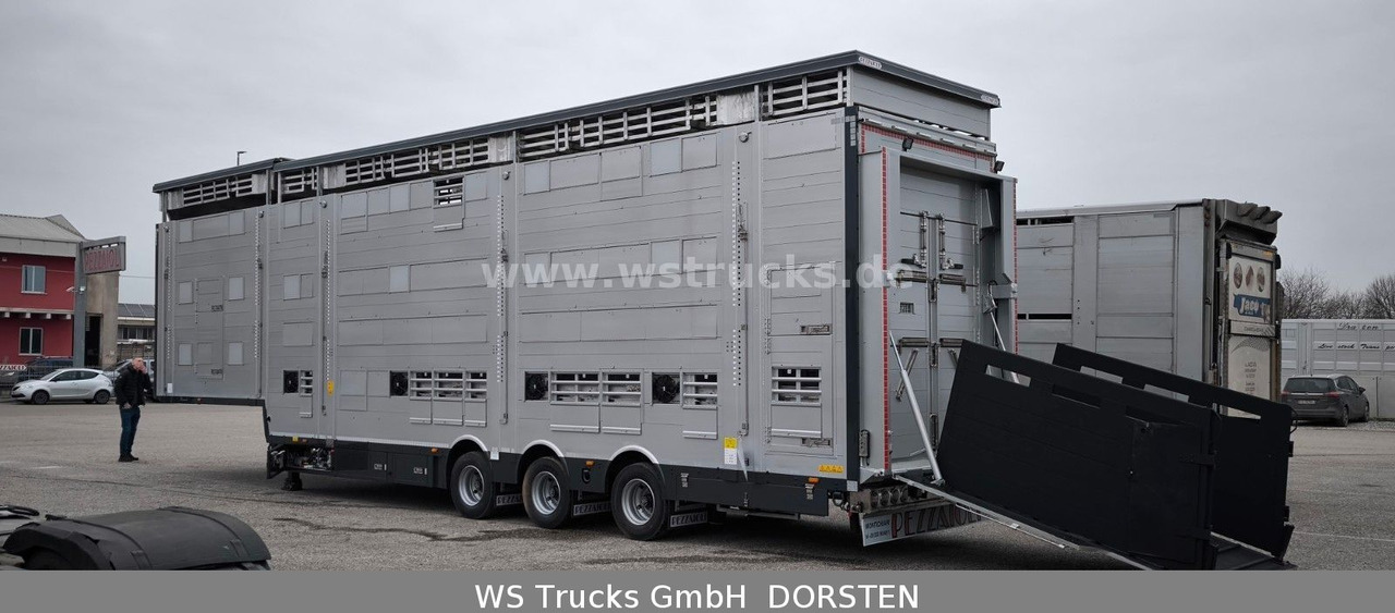 Pezzaioli SBA31-SR 3 Stock "Neu" August 2025 - Návěs na přepravu zvířat: obrázek 4 Pezzaioli SBA31-SR 3 Stock "Neu" August 2025 - Návěs na přepravu zvířat: obrázek 4