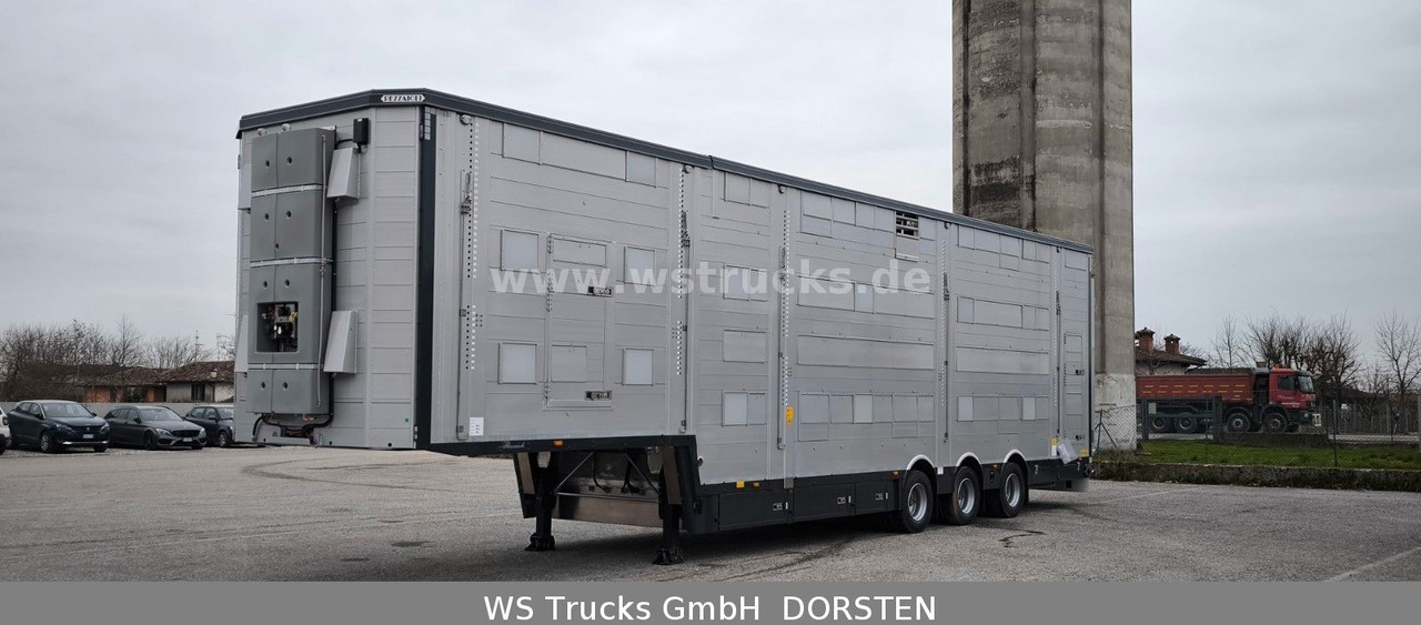 Pezzaioli SBA31-SR 3 Stock "Neu" August 2025 - Návěs na přepravu zvířat: obrázek 2 Pezzaioli SBA31-SR 3 Stock "Neu" August 2025 - Návěs na přepravu zvířat: obrázek 2