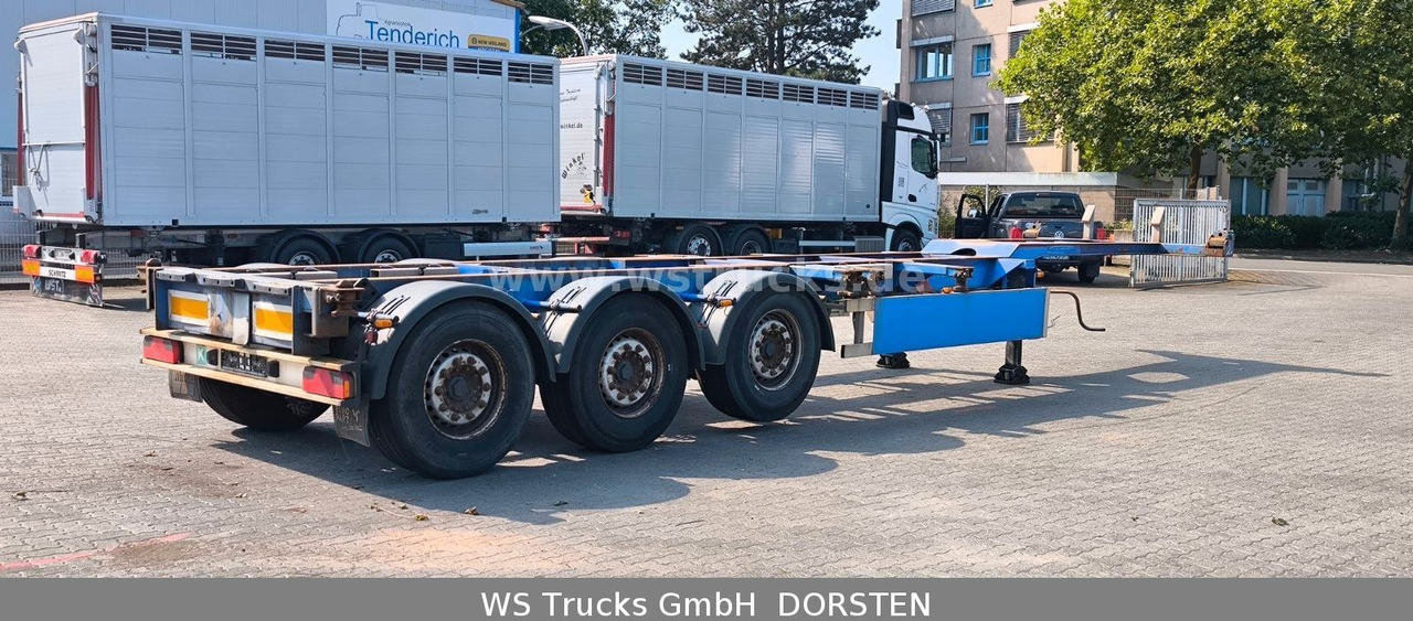 Renders 40 oder 2x 20 Discbreak - Kontejnerovy návěs/ Výměnná nástavba: obrázek 3 Renders 40 oder 2x 20 Discbreak - Kontejnerovy návěs/ Výměnná nástavba: obrázek 3