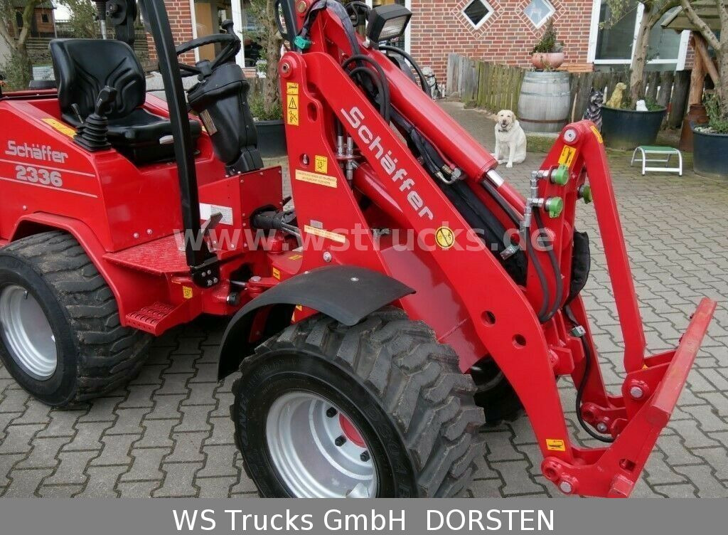 Nový Kloubový nakladač Schäffer 2336  Typ L-H: obrázek 7