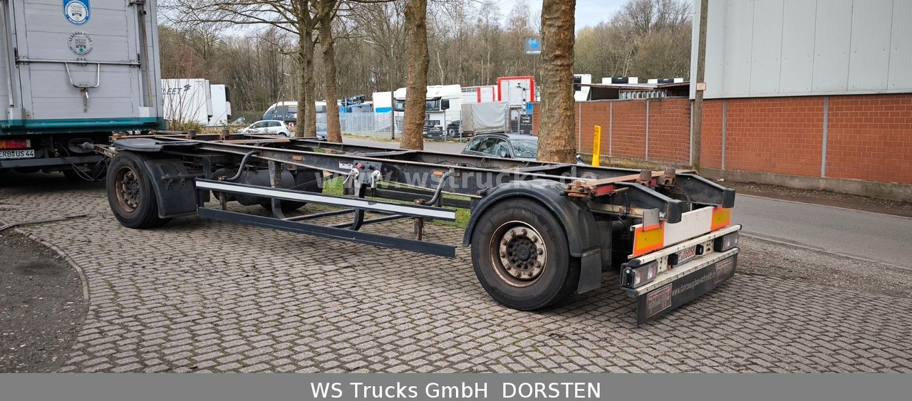 Schmitz Cargobull BDF Wechselbrücke AFW 18 - Kontejnerovy přívěs/ Výměnná nástavba: obrázek 3 Schmitz Cargobull BDF Wechselbrücke AFW 18 - Kontejnerovy přívěs/ Výměnná nástavba: obrázek 3
