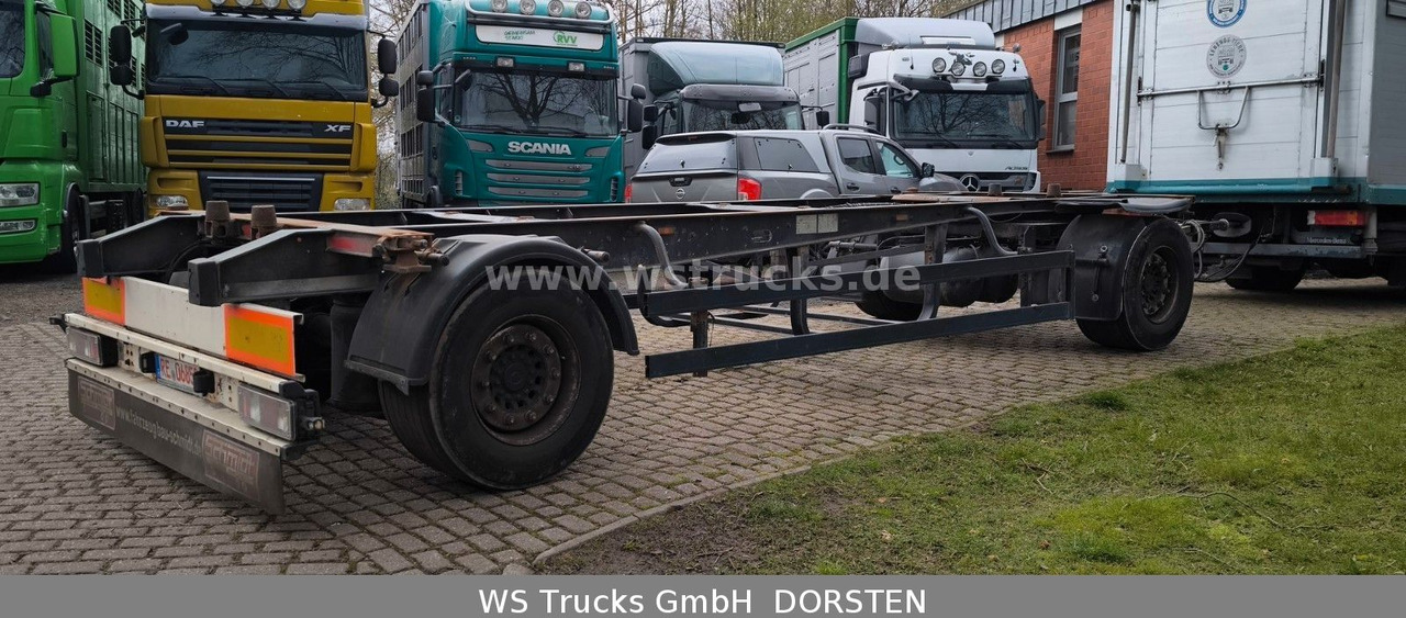 Schmitz Cargobull BDF Wechselbrücke AFW 18 - Kontejnerovy přívěs/ Výměnná nástavba: obrázek 4 Schmitz Cargobull BDF Wechselbrücke AFW 18 - Kontejnerovy přívěs/ Výměnná nástavba: obrázek 4