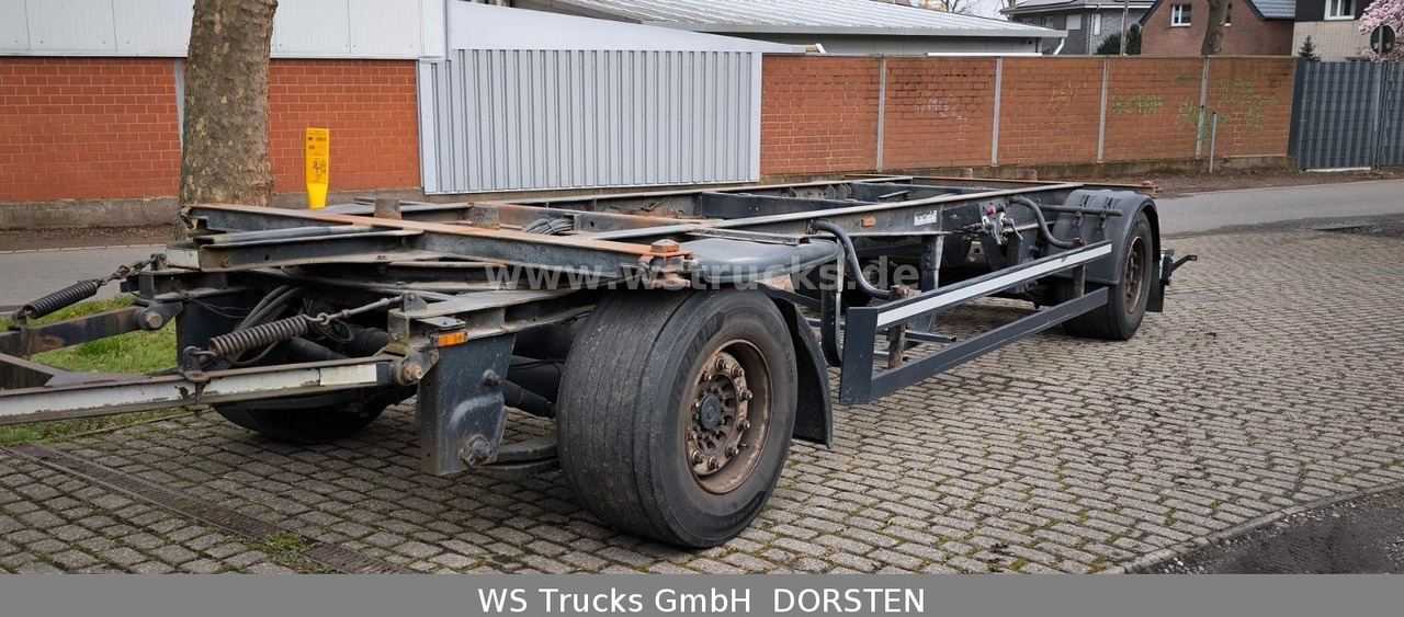 Schmitz Cargobull BDF Wechselbrücke AFW 18 - Kontejnerovy přívěs/ Výměnná nástavba: obrázek 2 Schmitz Cargobull BDF Wechselbrücke AFW 18 - Kontejnerovy přívěs/ Výměnná nástavba: obrázek 2