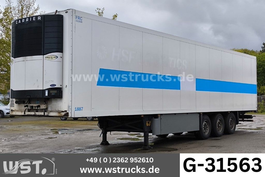 Schmitz Cargobull SKO 24 Kühlauflieger | Rohrbahn Vector 1850Mt - Chladírenský návěs: obrázek 1 Schmitz Cargobull SKO 24 Kühlauflieger | Rohrbahn Vector 1850Mt - Chladírenský návěs: obrázek 1