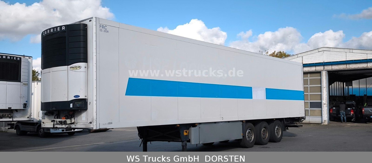 Schmitz Cargobull SKO 24 Kühlauflieger | Rohrbahn Vector 1850Mt - Chladírenský návěs: obrázek 2 Schmitz Cargobull SKO 24 Kühlauflieger | Rohrbahn Vector 1850Mt - Chladírenský návěs: obrázek 2