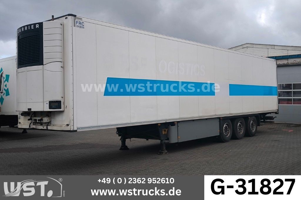 Schmitz Cargobull SKO 24 Kühlauflieger | Rohrbahn Vector 1850Mt - Chladírenský návěs: obrázek 1 Schmitz Cargobull SKO 24 Kühlauflieger | Rohrbahn Vector 1850Mt - Chladírenský návěs: obrázek 1