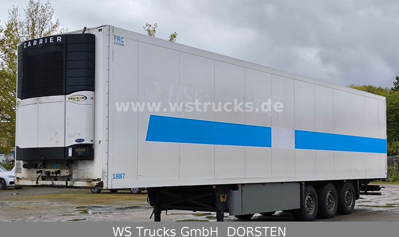 Schmitz Cargobull SKO 24 Kühlauflieger | Rohrbahn Vector 1850Mt - Chladírenský návěs: obrázek 2 Schmitz Cargobull SKO 24 Kühlauflieger | Rohrbahn Vector 1850Mt - Chladírenský návěs: obrázek 2