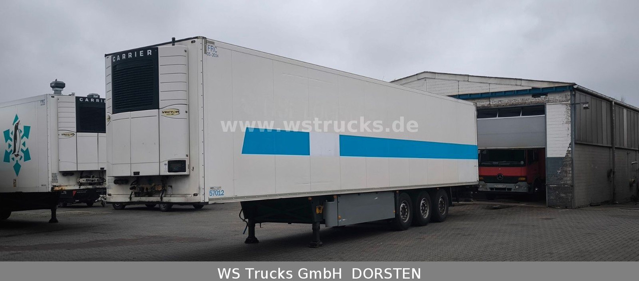 Schmitz Cargobull SKO 24 Kühlauflieger | Rohrbahn Vector 1850Mt - Chladírenský návěs: obrázek 2 Schmitz Cargobull SKO 24 Kühlauflieger | Rohrbahn Vector 1850Mt - Chladírenský návěs: obrázek 2