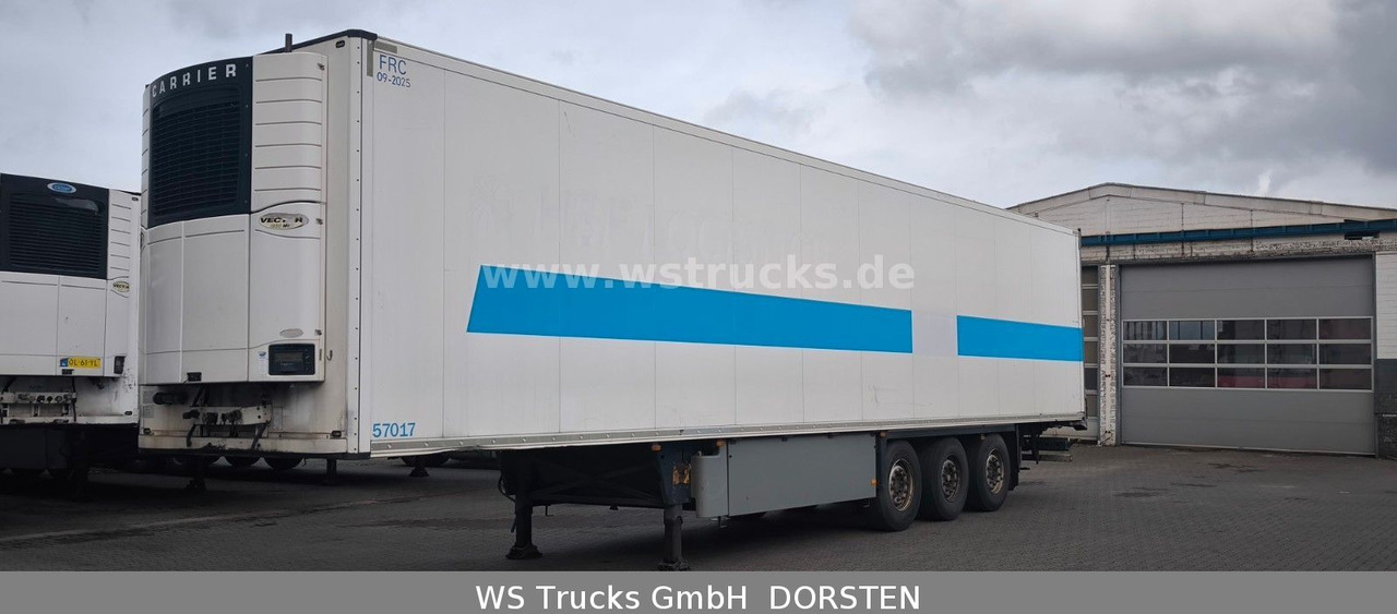 Schmitz Cargobull SKO 24 Kühlauflieger | Rohrbahn Vector 1850Mt - Chladírenský návěs: obrázek 2 Schmitz Cargobull SKO 24 Kühlauflieger | Rohrbahn Vector 1850Mt - Chladírenský návěs: obrázek 2