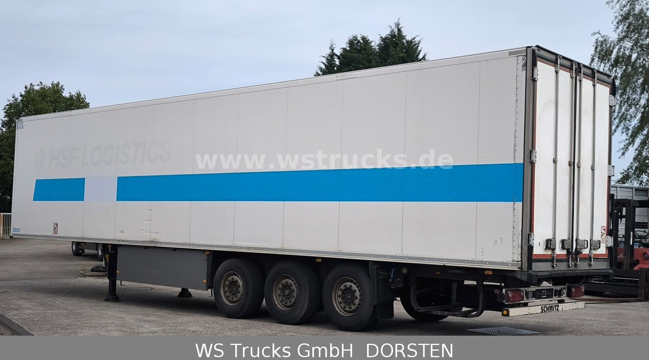 Schmitz Cargobull SKO 24 Kühlauflieger Vector 1850 MT, Bi-Temp - Chladírenský návěs: obrázek 3 Schmitz Cargobull SKO 24 Kühlauflieger Vector 1850 MT, Bi-Temp - Chladírenský návěs: obrázek 3