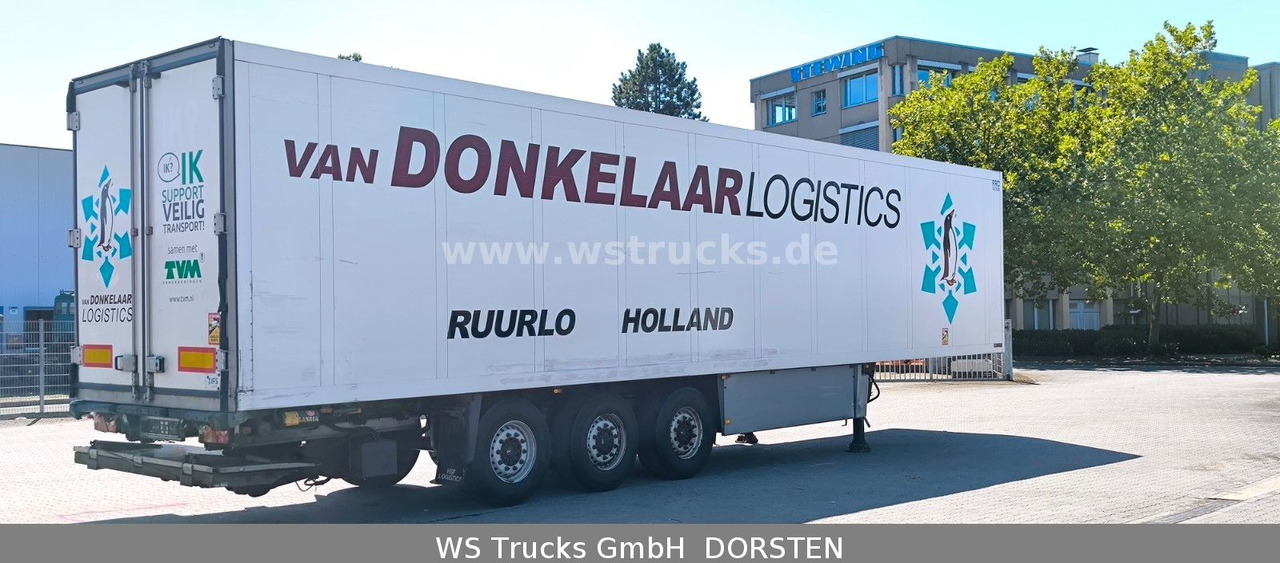 Skříňový návěs Schmitz Cargobull SKO 24 Kühlauflieger | Vector 1850 MT | LBW: obrázek 6