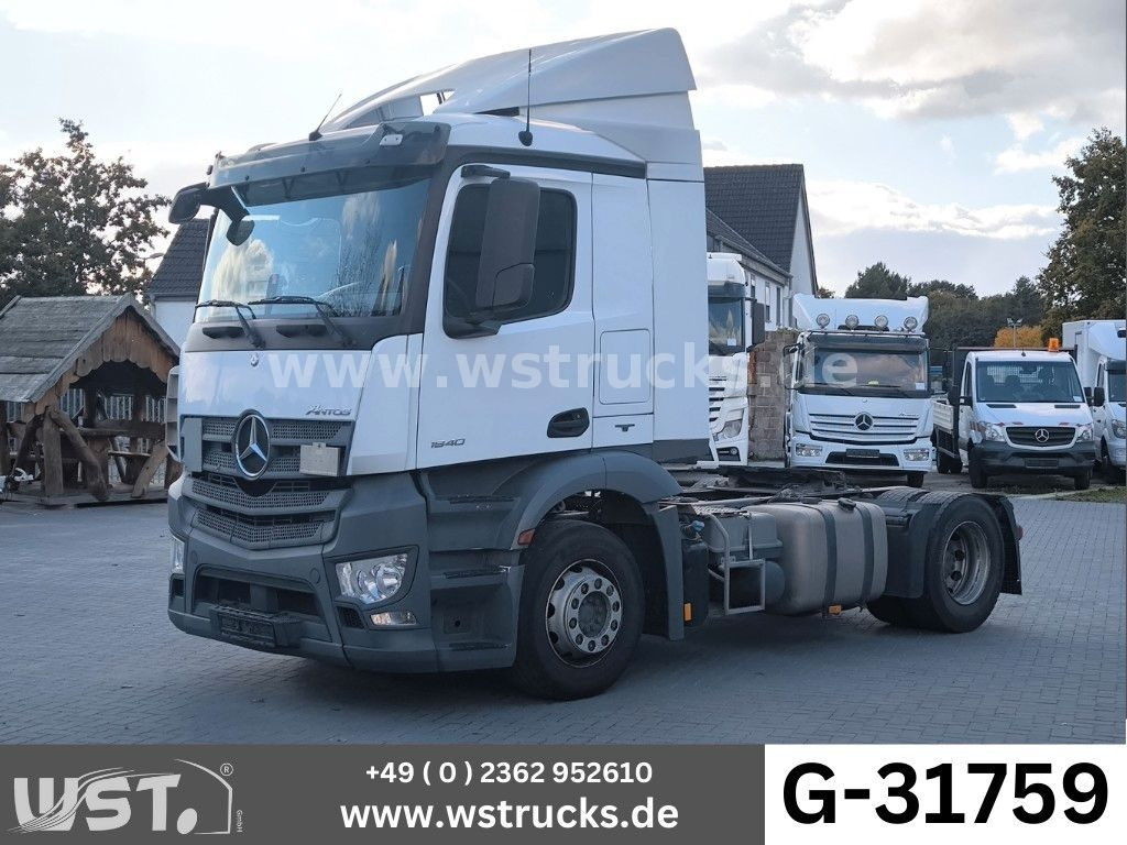 Mercedes-Benz Antos  1840 OM470 4x2 SZM - Tahač: obrázek 1 Mercedes-Benz Antos  1840 OM470 4x2 SZM - Tahač: obrázek 1