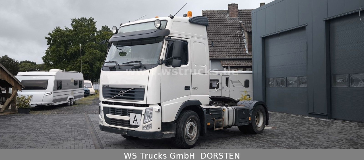 Volvo FH 420 SZM Hydraulik - Tahač: obrázek 2 Volvo FH 420 SZM Hydraulik - Tahač: obrázek 2