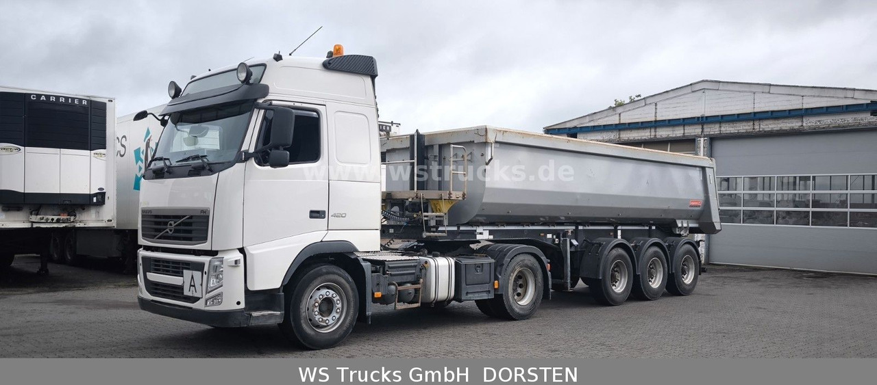 Volvo FH 420 SZM + Langendorf Kipper BPW Trommel - Tahač: obrázek 1 Volvo FH 420 SZM + Langendorf Kipper BPW Trommel - Tahač: obrázek 1