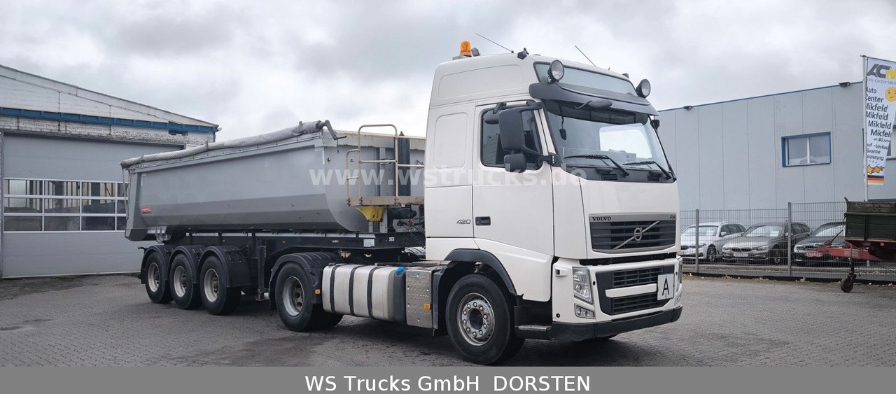 Volvo FH 420 SZM + Langendorf Kipper BPW Trommel - Tahač: obrázek 2 Volvo FH 420 SZM + Langendorf Kipper BPW Trommel - Tahač: obrázek 2