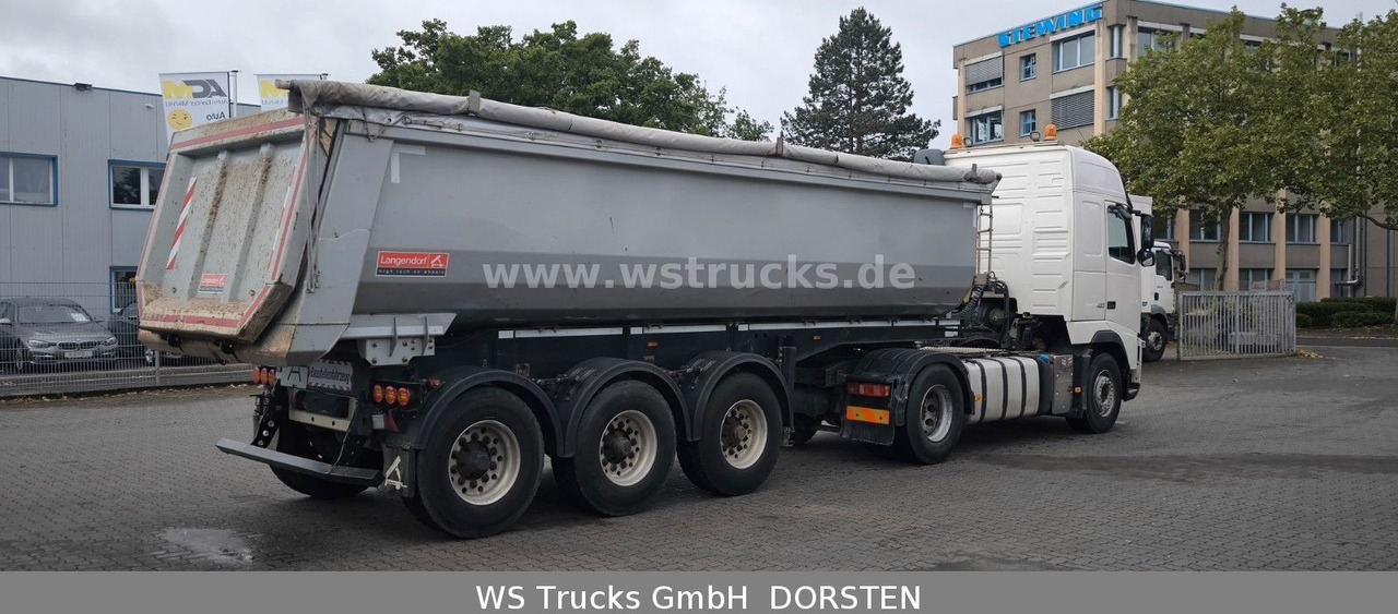 Volvo FH 420 SZM + Langendorf Kipper BPW Trommel - Tahač: obrázek 3 Volvo FH 420 SZM + Langendorf Kipper BPW Trommel - Tahač: obrázek 3