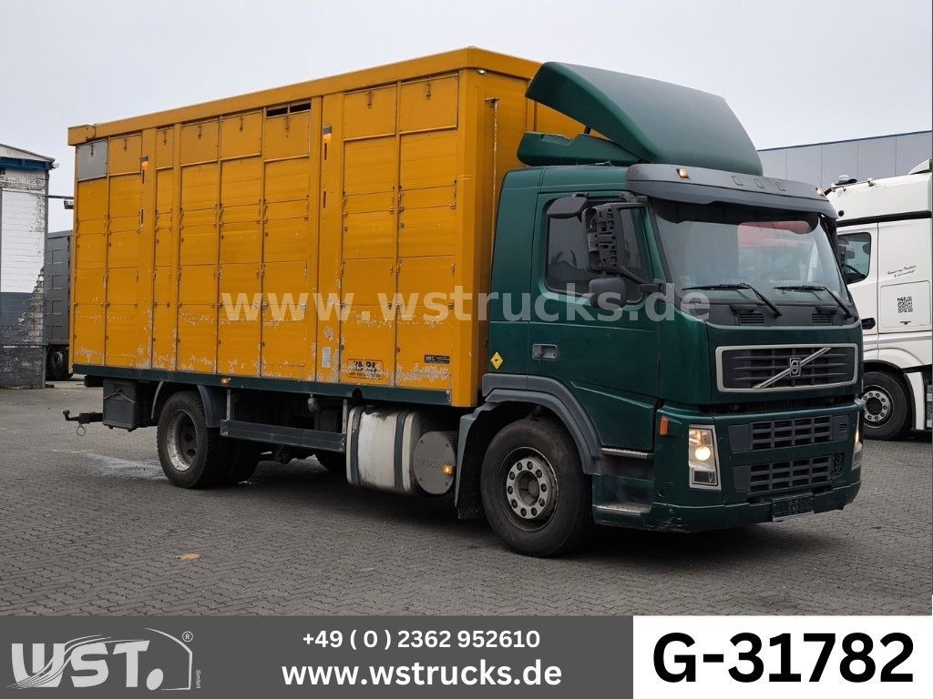 Volvo FM 260 mit KABA 2 Stock Vollalu Viehtransporter - Auto na přepravu koní: obrázek 1 Volvo FM 260 mit KABA 2 Stock Vollalu Viehtransporter - Auto na přepravu koní: obrázek 1