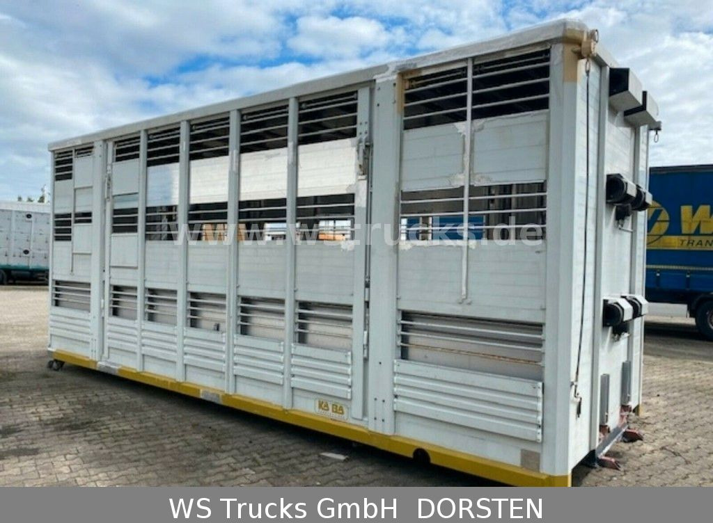 Mercedes-Benz KABA 3 Stock Vollalu - Výměnná nástavba/ Kontejner: obrázek 4 Mercedes-Benz KABA 3 Stock Vollalu - Výměnná nástavba/ Kontejner: obrázek 4