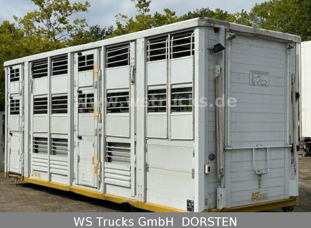 Mercedes-Benz KABA 3 Stock Vollalu - Výměnná nástavba/ Kontejner: obrázek 3 Mercedes-Benz KABA 3 Stock Vollalu - Výměnná nástavba/ Kontejner: obrázek 3