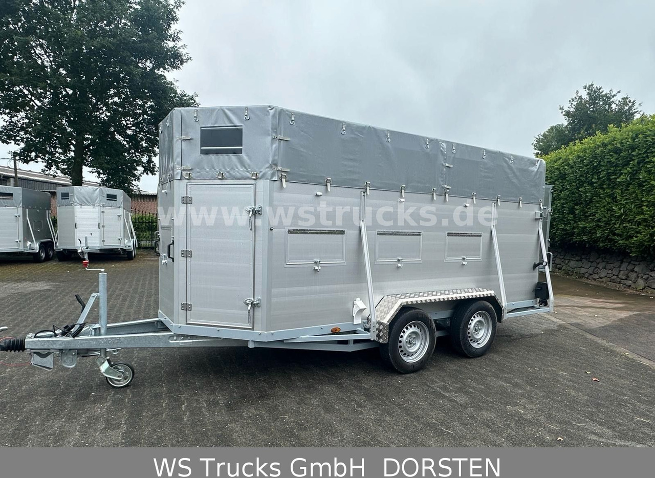 Přívěs na přepravu zvířat WST Edition 4500 3500kg Viehanhänger: obrázek 7 Přívěs na přepravu zvířat WST Edition 4500 3500kg Viehanhänger: obrázek 7