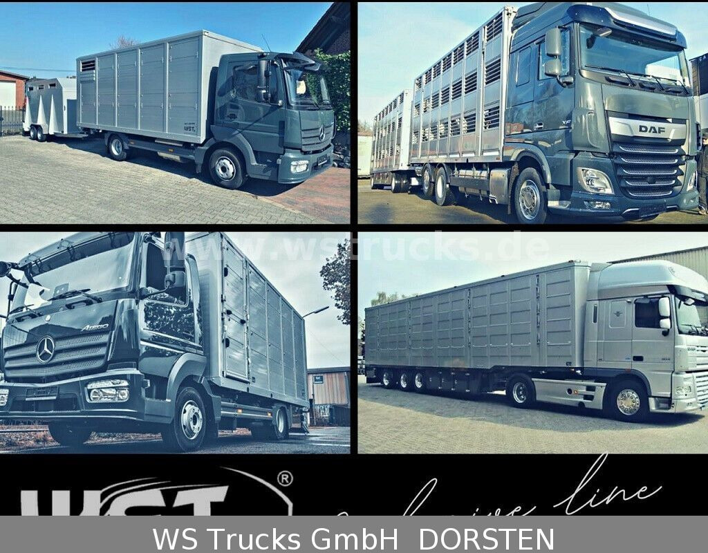 Přívěs na přepravu zvířat WST Edition 4500 3500kg Viehanhänger: obrázek 25 Přívěs na přepravu zvířat WST Edition 4500 3500kg Viehanhänger: obrázek 25