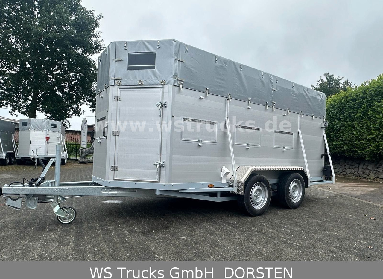 Přívěs na přepravu zvířat WST Edition 4500 3500kg Viehanhänger: obrázek 11 Přívěs na přepravu zvířat WST Edition 4500 3500kg Viehanhänger: obrázek 11