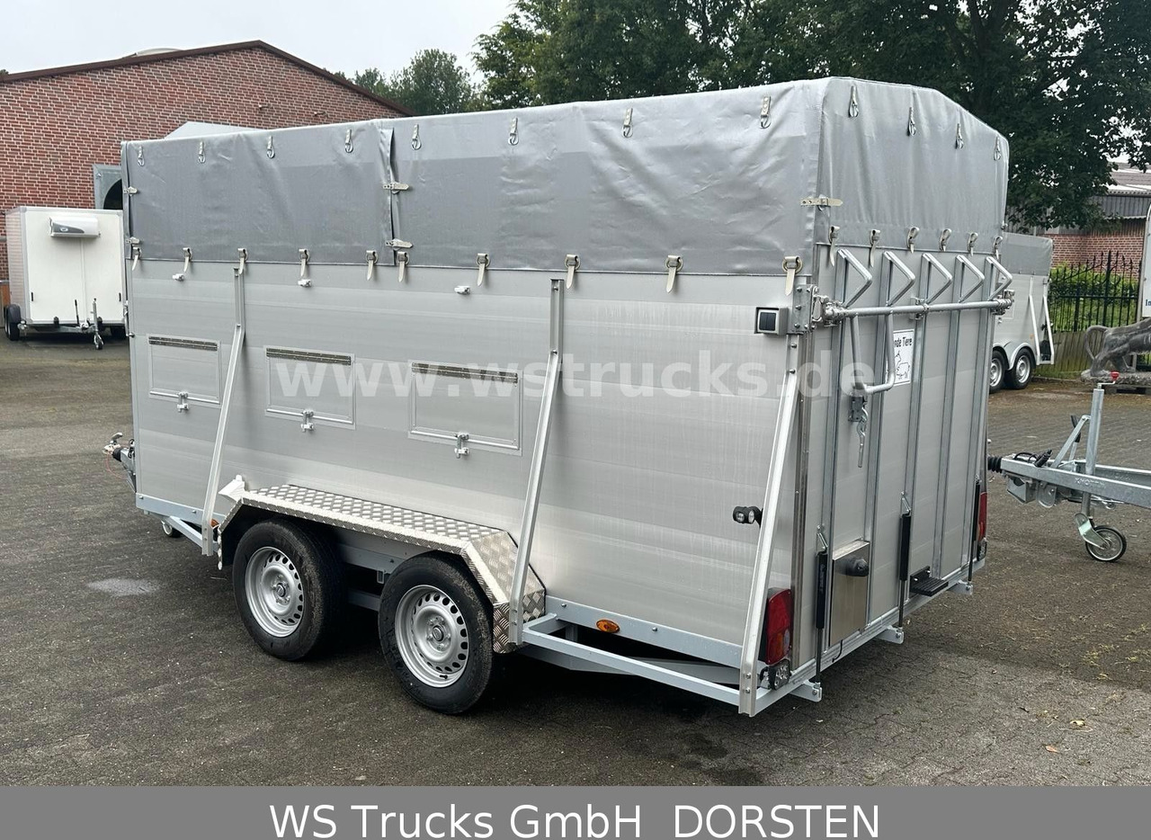 Přívěs na přepravu zvířat WST Edition 4500 3500kg Viehanhänger: obrázek 20 Přívěs na přepravu zvířat WST Edition 4500 3500kg Viehanhänger: obrázek 20