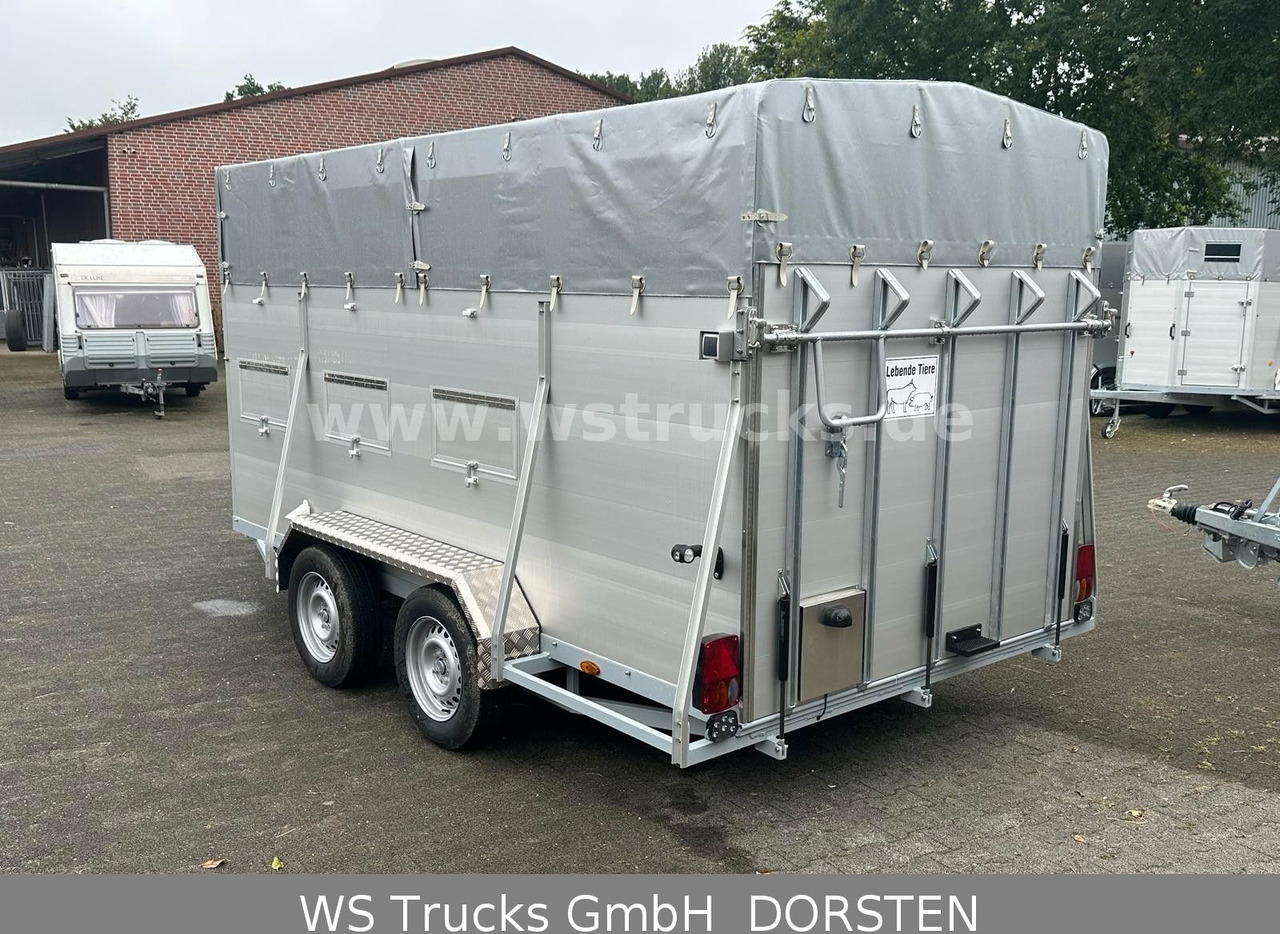 Přívěs na přepravu zvířat WST Edition 4500 3500kg Viehanhänger: obrázek 15 Přívěs na přepravu zvířat WST Edition 4500 3500kg Viehanhänger: obrázek 15