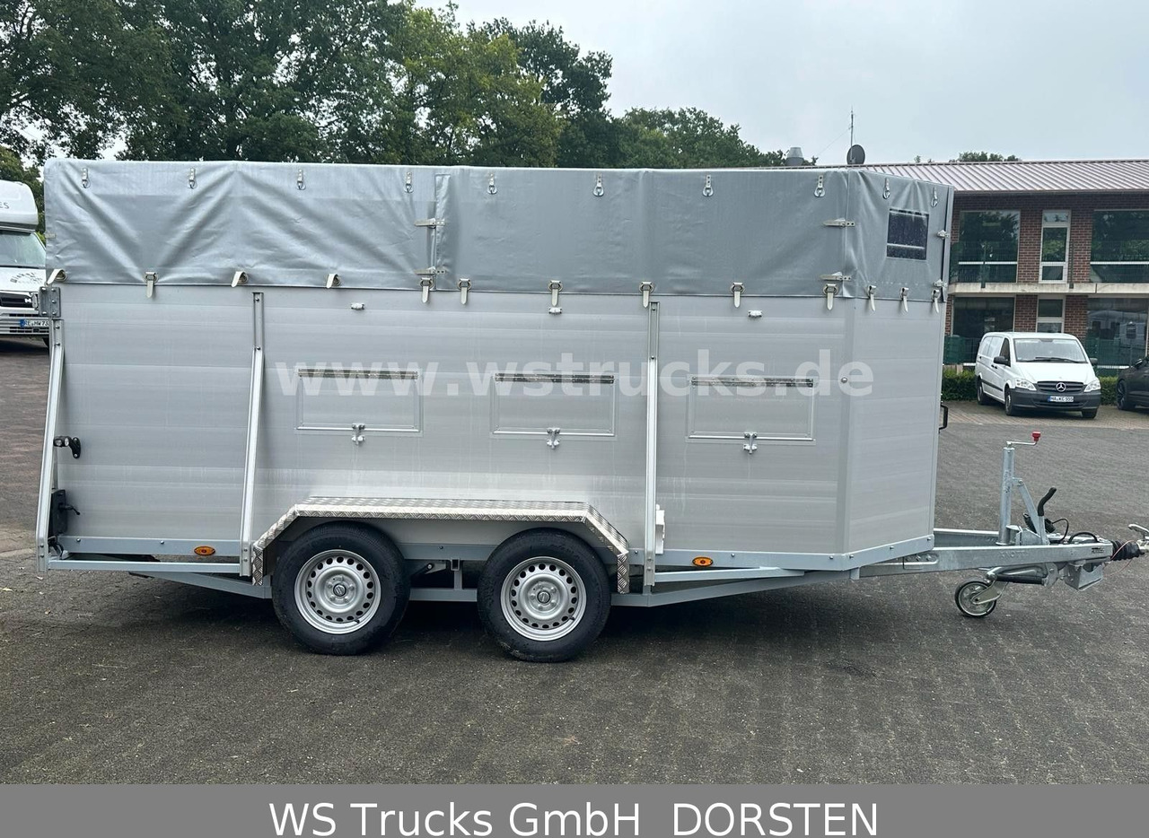 Přívěs na přepravu zvířat WST Edition 4500 3500kg Viehanhänger: obrázek 8 Přívěs na přepravu zvířat WST Edition 4500 3500kg Viehanhänger: obrázek 8