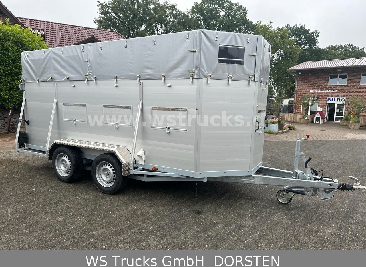 Přívěs na přepravu zvířat WST Edition 4500 3500kg Viehanhänger: obrázek 10 Přívěs na přepravu zvířat WST Edition 4500 3500kg Viehanhänger: obrázek 10