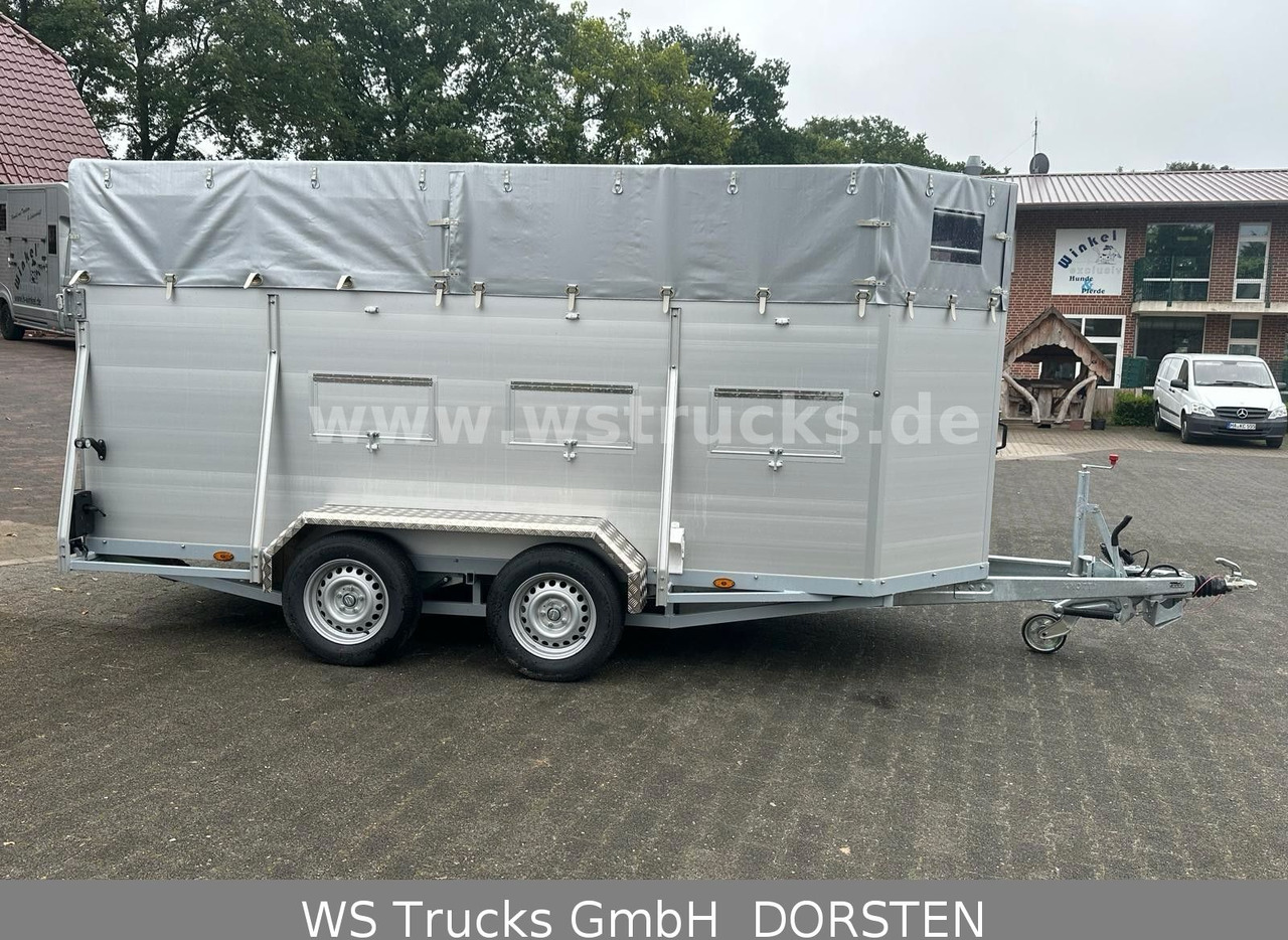 Přívěs na přepravu zvířat WST Edition 4500 3500kg Viehanhänger: obrázek 9 Přívěs na přepravu zvířat WST Edition 4500 3500kg Viehanhänger: obrázek 9