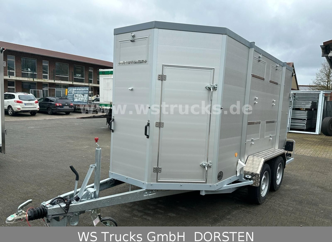 WST Edition B Plus 4018 Vieh 3.500kg Festes Dach - Přívěs na přepravu zvířat: obrázek 3 WST Edition B Plus 4018 Vieh 3.500kg Festes Dach - Přívěs na přepravu zvířat: obrázek 3