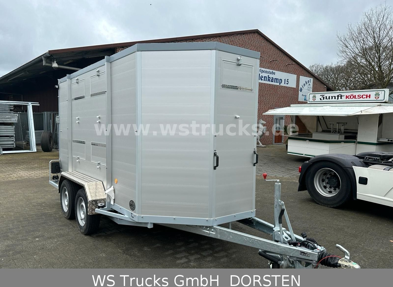 WST Edition B Plus 4018 Vieh 3.500kg Festes Dach - Přívěs na přepravu zvířat: obrázek 4 WST Edition B Plus 4018 Vieh 3.500kg Festes Dach - Přívěs na přepravu zvířat: obrázek 4