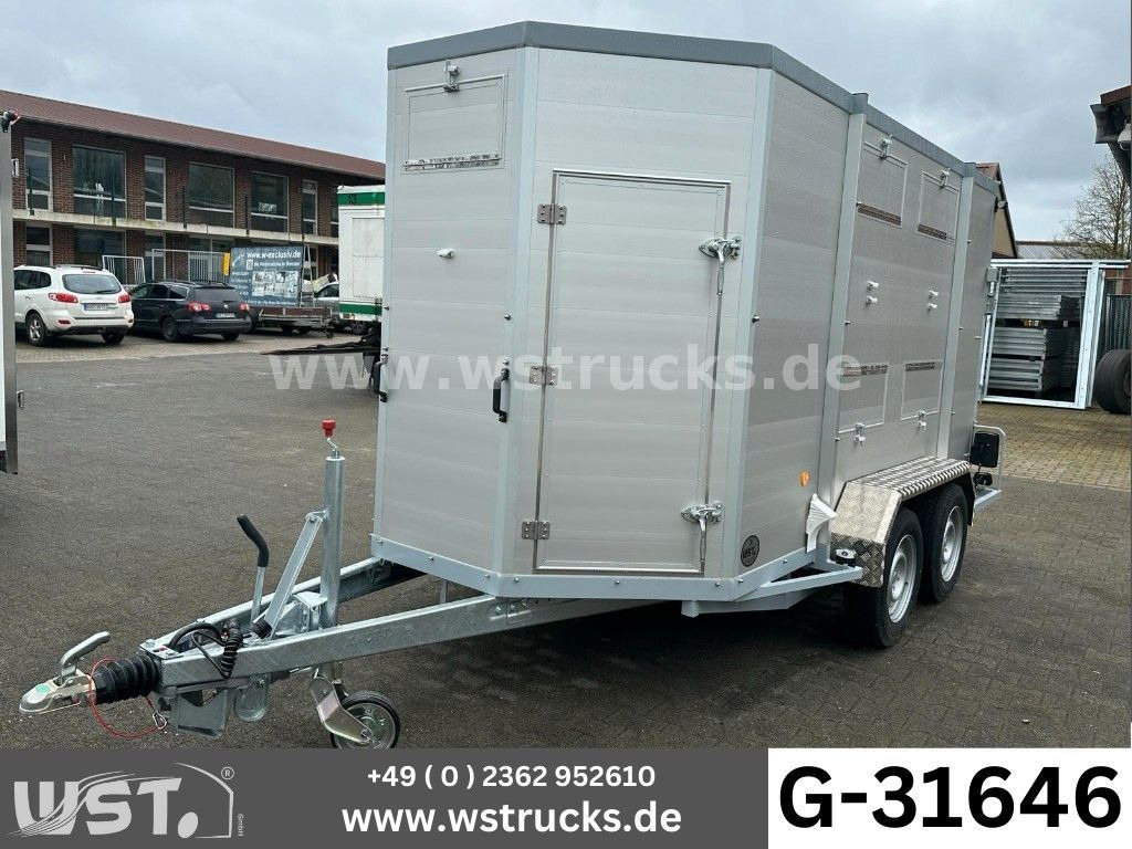 WST Edition B Plus 4018 Vieh 3.500kg Festes Dach - Přívěs na přepravu zvířat: obrázek 1 WST Edition B Plus 4018 Vieh 3.500kg Festes Dach - Přívěs na přepravu zvířat: obrázek 1