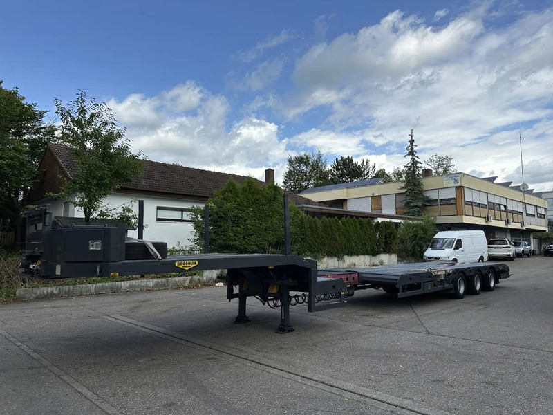Broshuis Tele Semi Tieflader Luft 4.5 m auszieh u. 3 m verb Tele Semi Tieflader Luft 4.5 m auszieh u. 3 m verbreiterb. - Podvalníkový návěs: obrázek 2 Broshuis Tele Semi Tieflader Luft 4.5 m auszieh u. 3 m verb Tele Semi Tieflader Luft 4.5 m auszieh u. 3 m verbreiterb. - Podvalníkový návěs: obrázek 2