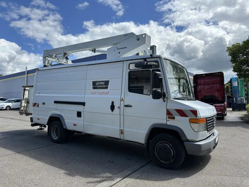 Mercedes-Benz Vario 614 D-KA RUTHMANN K130 Hubsteiger 13 m TÜV neu - Dodávka: obrázek 3 Mercedes-Benz Vario 614 D-KA RUTHMANN K130 Hubsteiger 13 m TÜV neu - Dodávka: obrázek 3