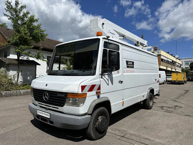 Mercedes-Benz Vario 614 D-KA RUTHMANN K130 Hubsteiger 13 m TÜV neu - Dodávka: obrázek 2 Mercedes-Benz Vario 614 D-KA RUTHMANN K130 Hubsteiger 13 m TÜV neu - Dodávka: obrázek 2