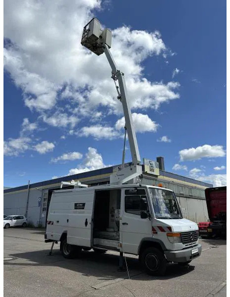 Mercedes-Benz Vario 614 D-KA RUTHMANN K130 Hubsteiger 13 m TÜV neu - Dodávka: obrázek 1 Mercedes-Benz Vario 614 D-KA RUTHMANN K130 Hubsteiger 13 m TÜV neu - Dodávka: obrázek 1