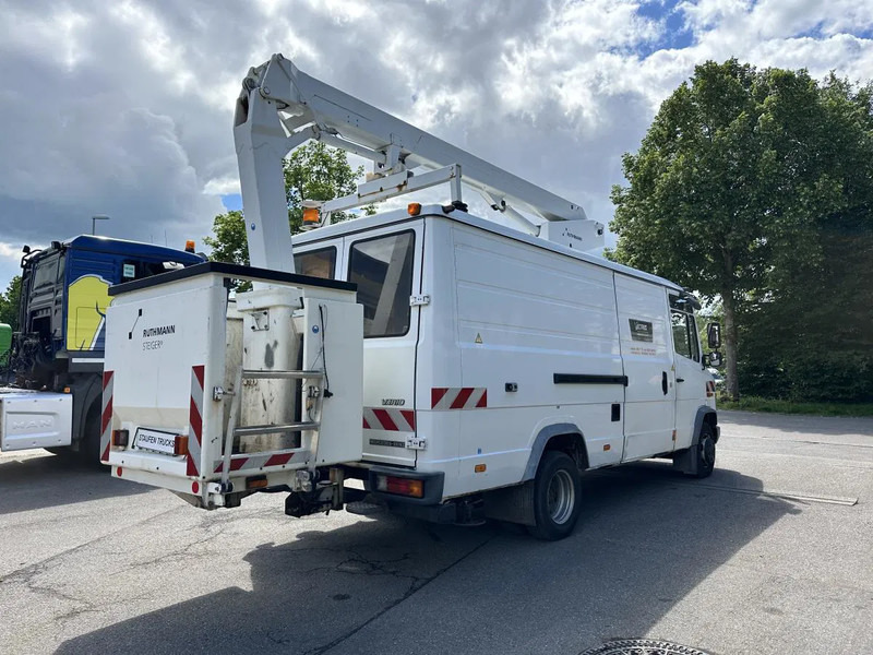 Mercedes-Benz Vario 614 D-KA RUTHMANN K130 Hubsteiger 13 m TÜV neu - Dodávka: obrázek 5 Mercedes-Benz Vario 614 D-KA RUTHMANN K130 Hubsteiger 13 m TÜV neu - Dodávka: obrázek 5