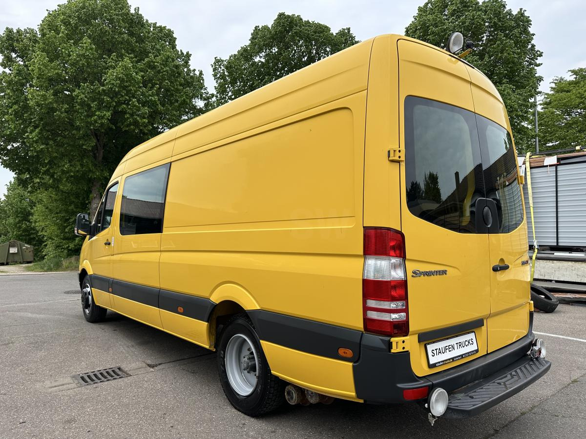 Mercedes Sprinter 516 CDI ZAGRO 2-Wegefahrzeug Bahn Schienen - Dodávka: obrázek 3 Mercedes Sprinter 516 CDI ZAGRO 2-Wegefahrzeug Bahn Schienen - Dodávka: obrázek 3