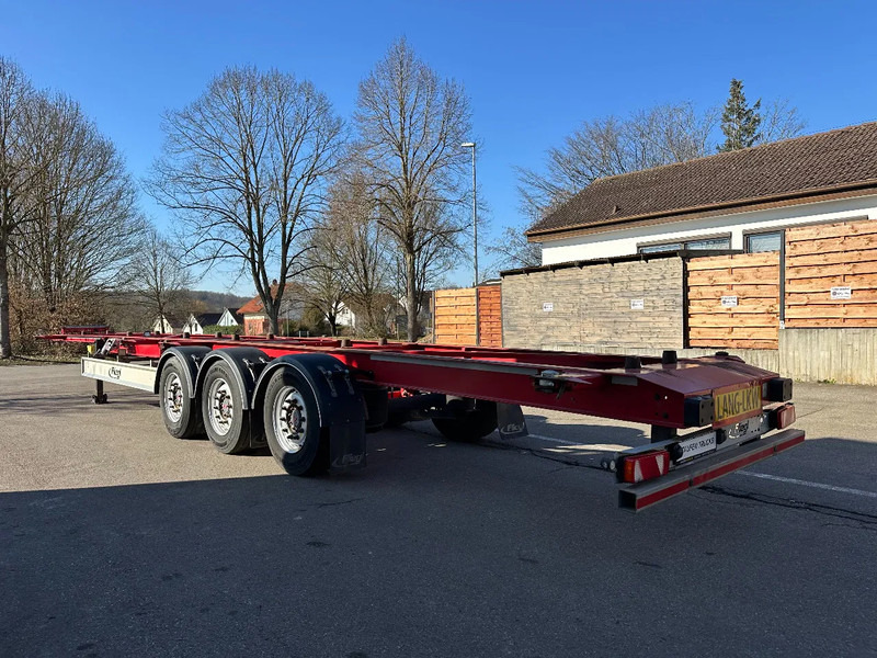 Fliegl Containerchassis für 2 Wechselbrücken 15 m extralang! - Kontejnerovy návěs/ Výměnná nástavba: obrázek 3 Fliegl Containerchassis für 2 Wechselbrücken 15 m extralang! - Kontejnerovy návěs/ Výměnná nástavba: obrázek 3