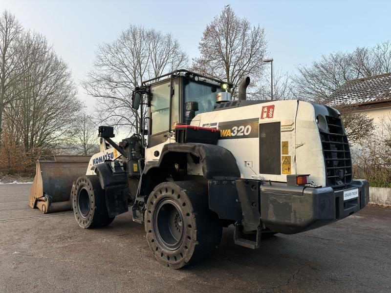 Komatsu WA 320-8 Klappsch. Hochlader WAAGE Schutzbel. Klim WA 320-8 Klappsch. Hochlader WAAGE Schutzbel. Klima - Kolový nakladač: obrázek 3 Komatsu WA 320-8 Klappsch. Hochlader WAAGE Schutzbel. Klim WA 320-8 Klappsch. Hochlader WAAGE Schutzbel. Klima - Kolový nakladač: obrázek 3
