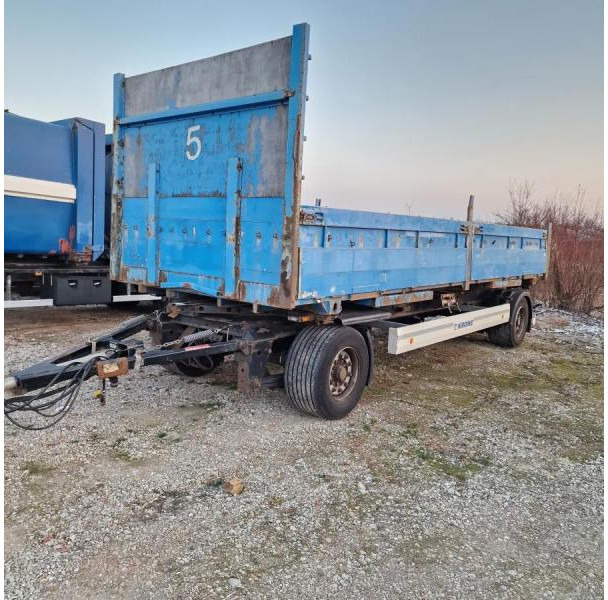 Krone 6 x Jumbo Lafette m. Pritsche+Bordwände 1.18m Höh 6 x Jumbo Lafette m. Pritsche+Bordwände 1.18m Höhe! - Přívěs plato/ Valník: obrázek 3 Krone 6 x Jumbo Lafette m. Pritsche+Bordwände 1.18m Höh 6 x Jumbo Lafette m. Pritsche+Bordwände 1.18m Höhe! - Přívěs plato/ Valník: obrázek 3