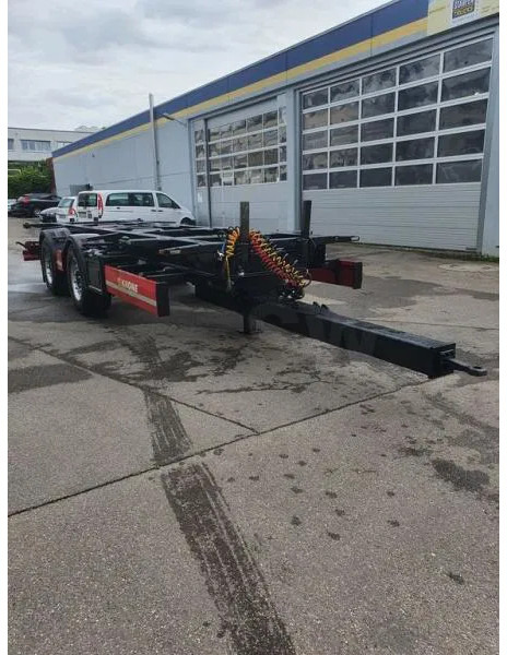 Krone Tandem Standard Lafette tiefgekuppelt 2-Achs Tandem Standard Lafette tiefgekuppelt TÜV NEU! - Kontejnerovy přívěs/ Výměnná nástavba: obrázek 3 Krone Tandem Standard Lafette tiefgekuppelt 2-Achs Tandem Standard Lafette tiefgekuppelt TÜV NEU! - Kontejnerovy přívěs/ Výměnná nástavba: obrázek 3